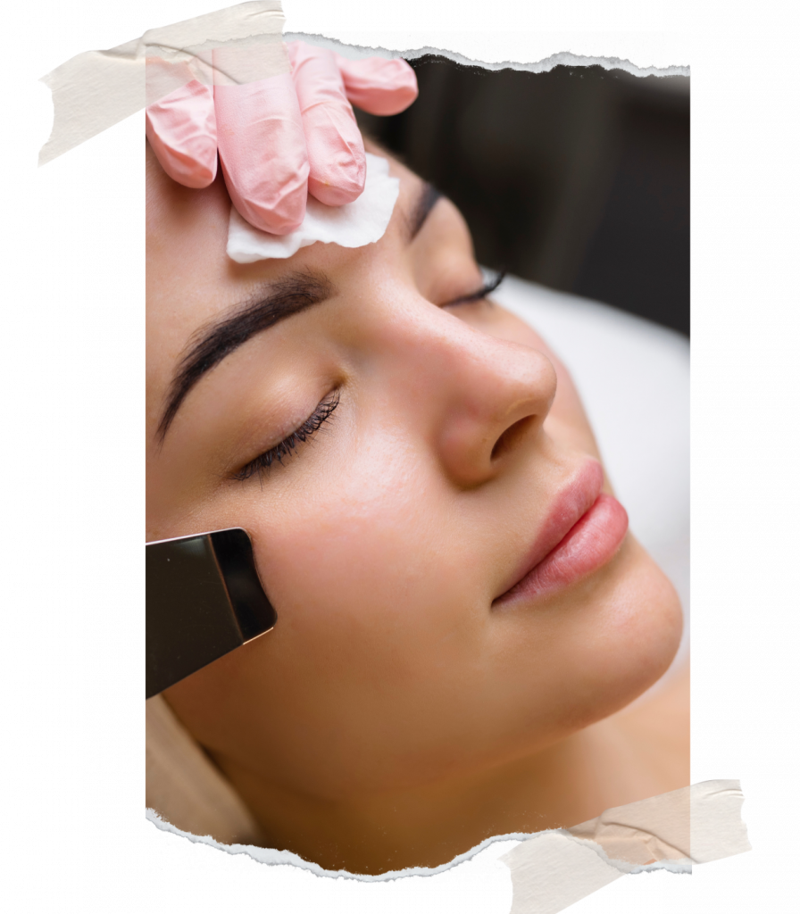 Aqua Facial Gesichtsreinigung bei Holy Skin Stuttgart
